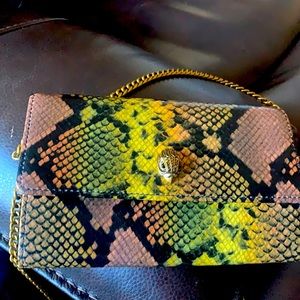 New Kurt Geiger London Kensington leather crossbody bag new with tag dust bag